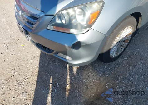 2005 Honda Odyssey Touring z USA, uszkodzony, nr VIN 5FNRL38835B062298